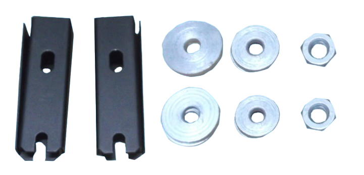 Floor Anchoring Plates 
